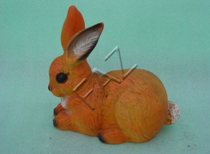 Design Rabbit Figure Garden Statue Sculpture Figures Sculptures Decoration c437